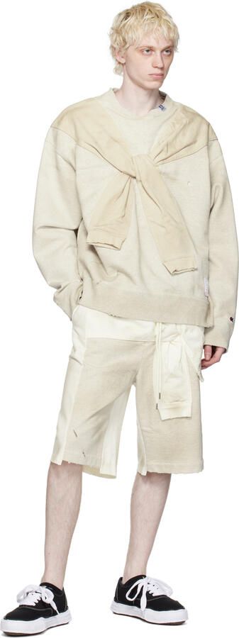 Miharayasuhiro Black Baker Sneakers - Picture 4