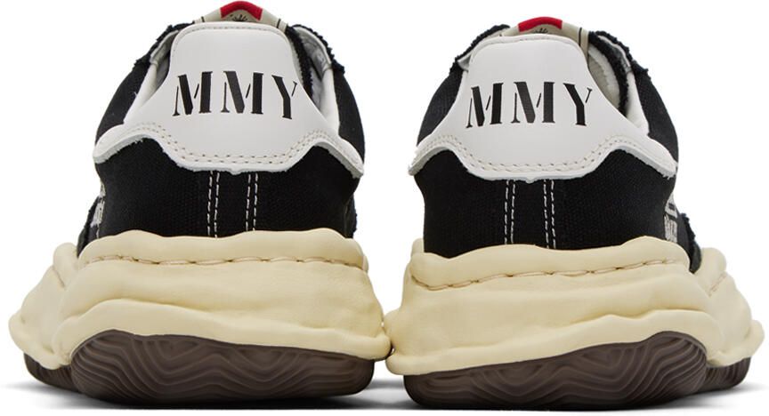 Miharayasuhiro Black Blakey Sneakers - Picture 5