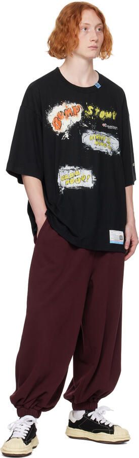 Miharayasuhiro Black Blakey Sneakers - Picture 4