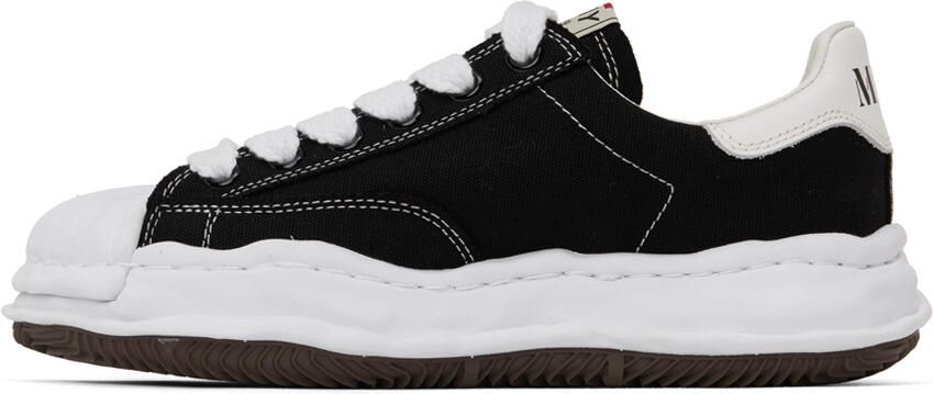 Miharayasuhiro Black Blakey Sneakers - Picture 3