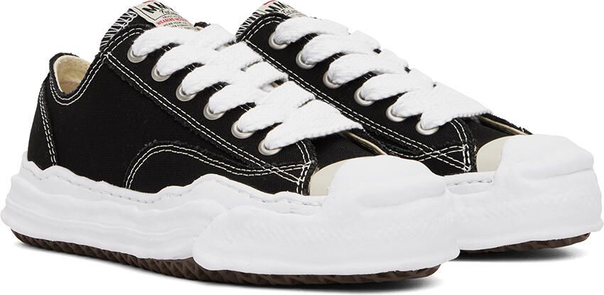 Miharayasuhiro Black Hank Sneakers - Picture 2