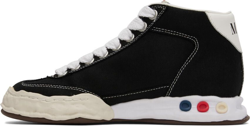 Miharayasuhiro Black Herbie Sneakers - Picture 3