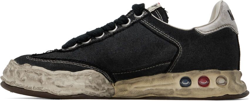 Miharayasuhiro Black Herbie Sneakers - Picture 3