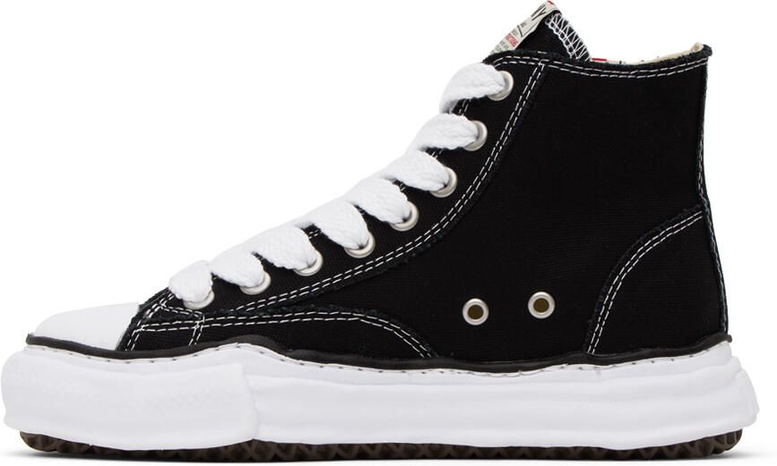 Miharayasuhiro Black Peterson Sneakers - Picture 3