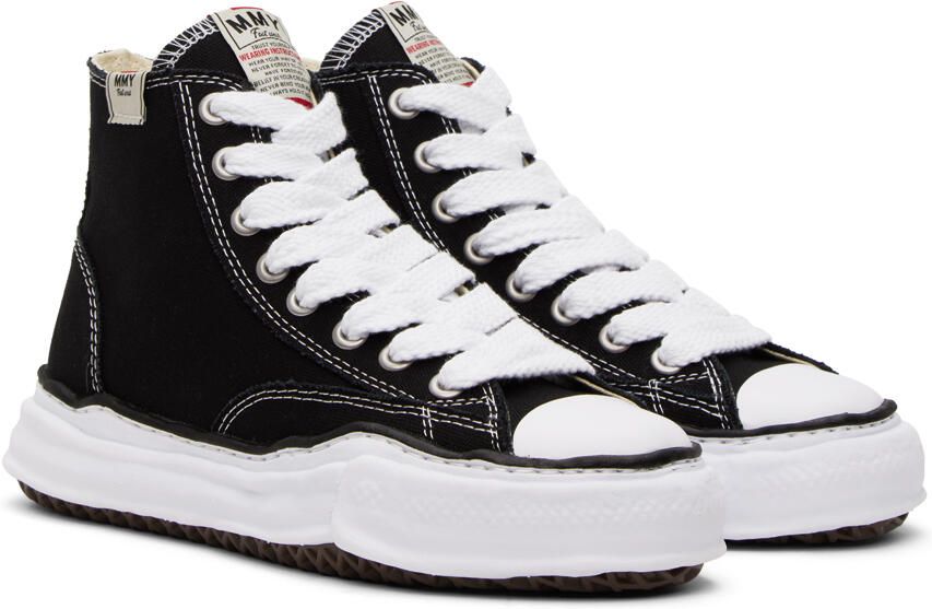 Miharayasuhiro Black Peterson Sneakers - Picture 2