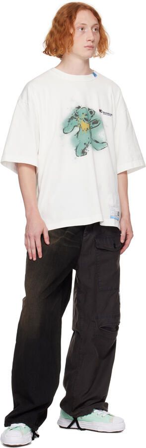 Miharayasuhiro Blue Hank Sneakers - Picture 4