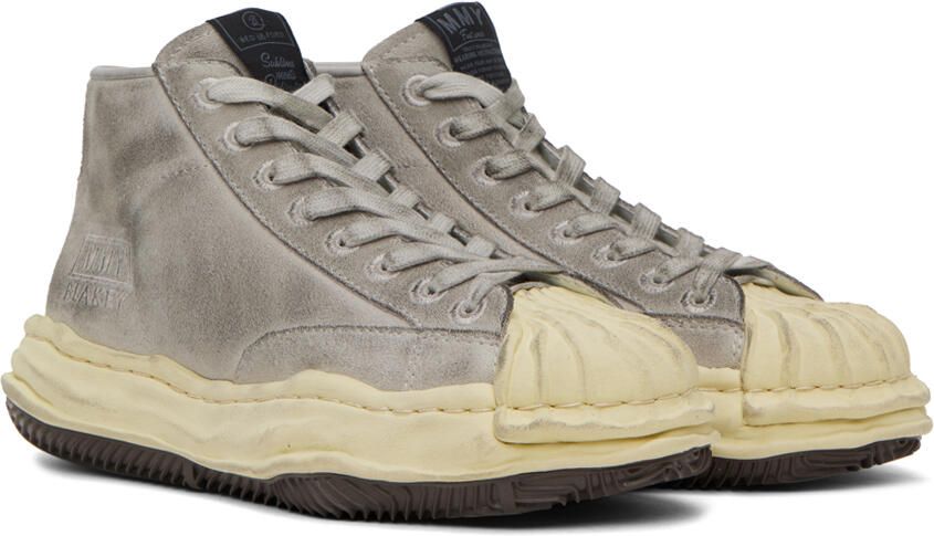Miharayasuhiro Gray Bed J.W. Ford Edition Blakey Sneakers - Picture 2