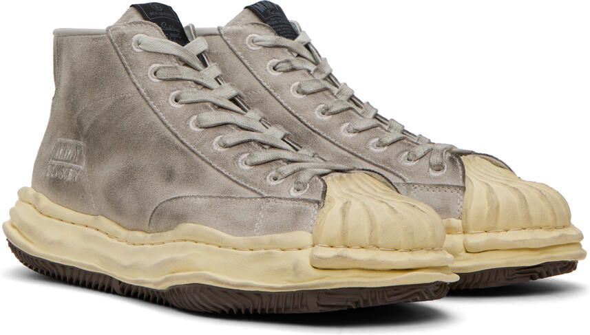 Miharayasuhiro Gray BED j.w. FORD Edition Blakey Sneakers - Picture 2