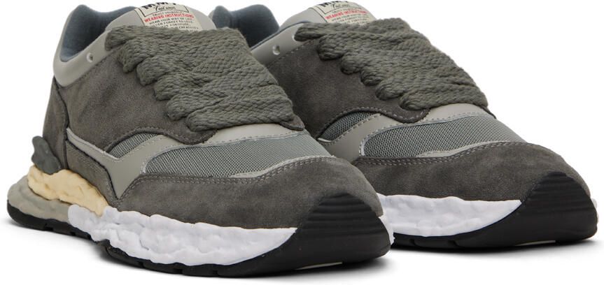 Miharayasuhiro Gray George Sneakers - Picture 2