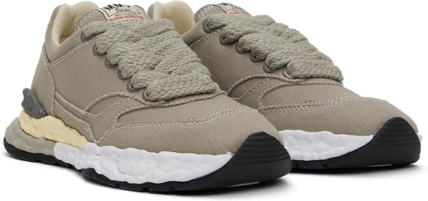 Miharayasuhiro Gray George Sneakers - Picture 2