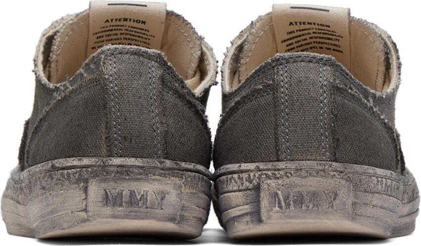 Miharayasuhiro Gray Past Sneakers