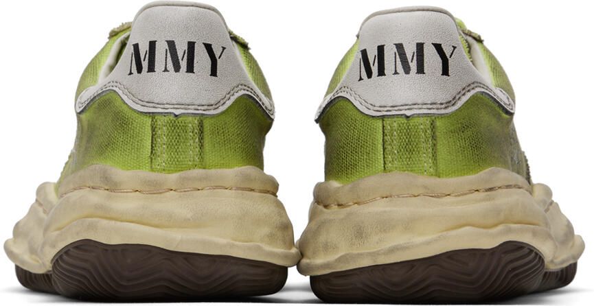 Miharayasuhiro Green Blakey Sneakers