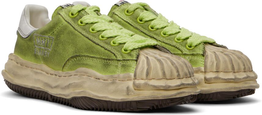 Miharayasuhiro Green Blakey Sneakers - Picture 2