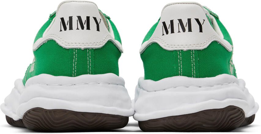 Miharayasuhiro Green 'BLAKEY' Sneakers - Picture 8