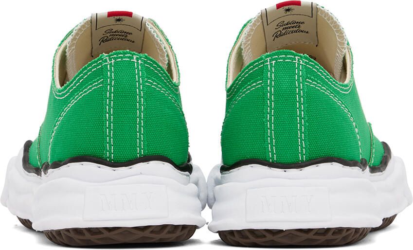 Miharayasuhiro Green Peterson Sneakers