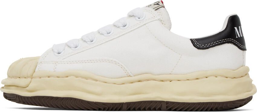 Miharayasuhiro White Blakey Sneakers - Picture 3