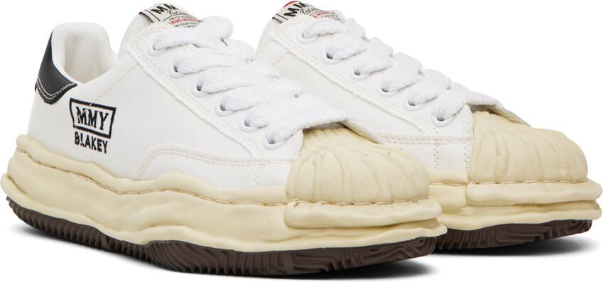 Miharayasuhiro White Blakey Sneakers - Picture 2