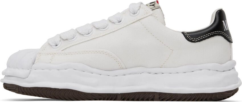 Miharayasuhiro White Blakey Sneakers - Picture 3