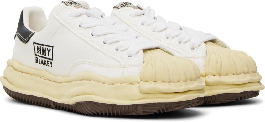 Miharayasuhiro White Blakey Sneakers - Picture 2