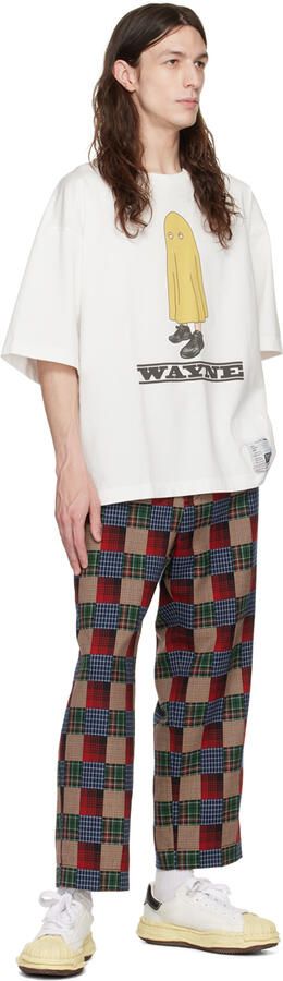 Miharayasuhiro White Blakey Sneakers - Picture 4