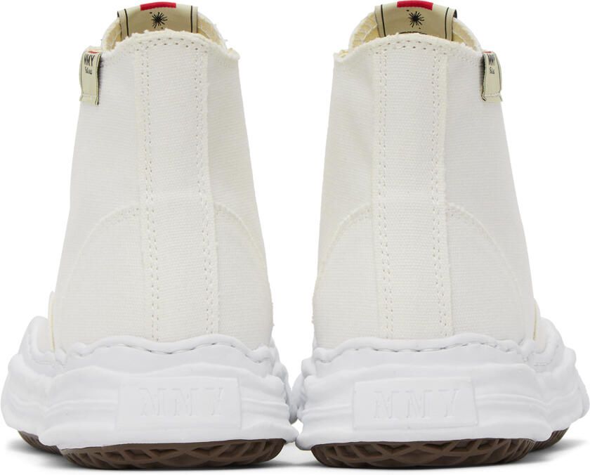 Miharayasuhiro White Hank Sneakers