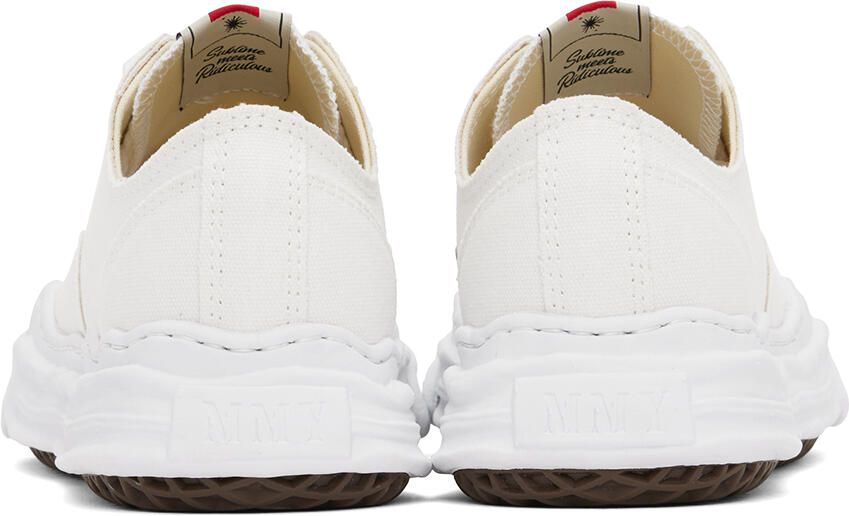 Miharayasuhiro White Hank Sneakers