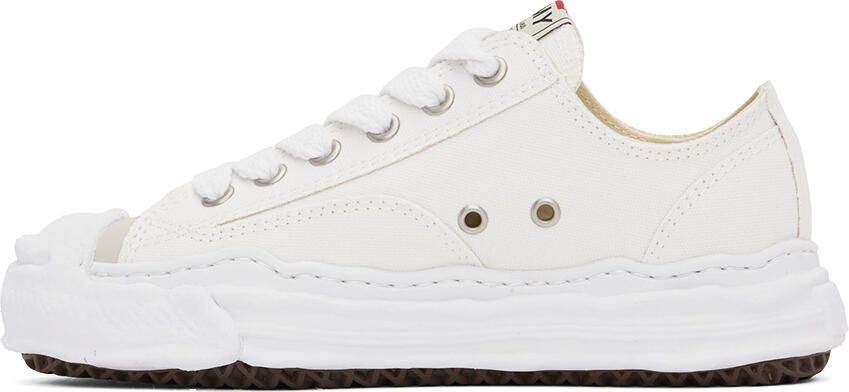 Miharayasuhiro White Hank Sneakers - Picture 3