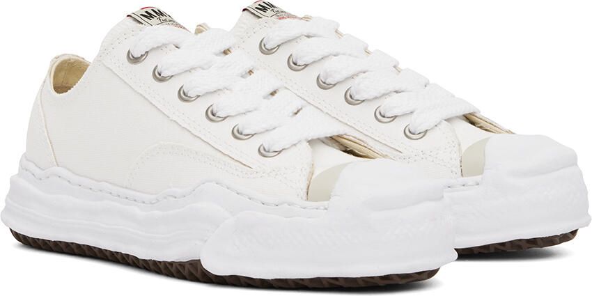 Miharayasuhiro White Hank Sneakers - Picture 2