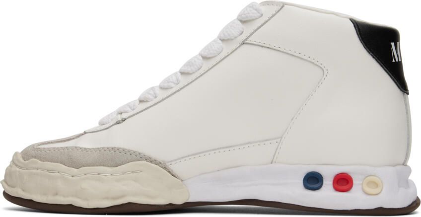 Miharayasuhiro White Herbie Sneakers - Picture 3