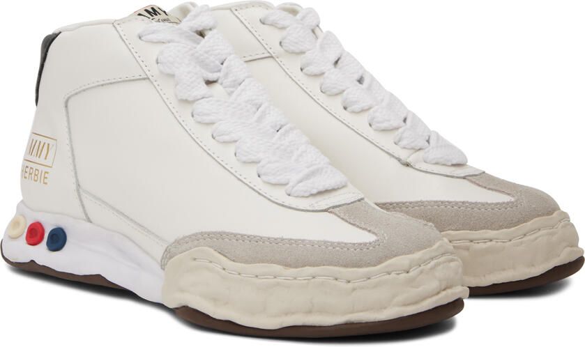 Miharayasuhiro White Herbie Sneakers - Picture 2