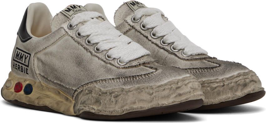 Miharayasuhiro White Herbie Sneakers - Picture 2