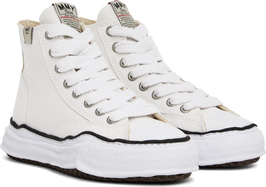 Miharayasuhiro White Peterson High Sneakers - Picture 2