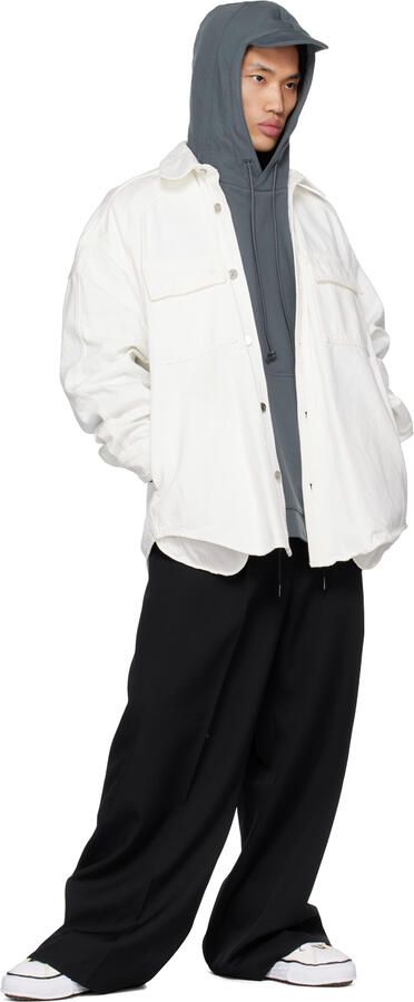 Miharayasuhiro White Peterson High Sneakers - Picture 4