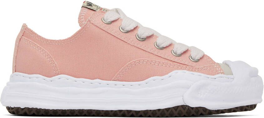 Miharayasuhiro Pink Hank Sneakers - Picture 5