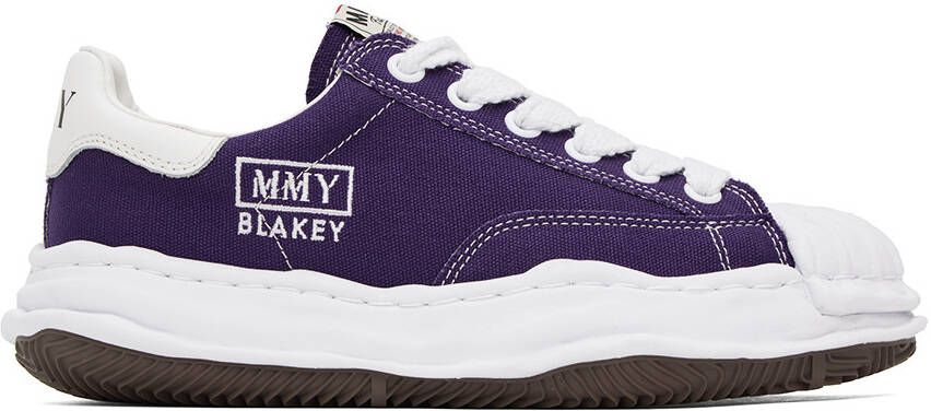 Miharayasuhiro Purple Blakey Sneakers - Picture 5
