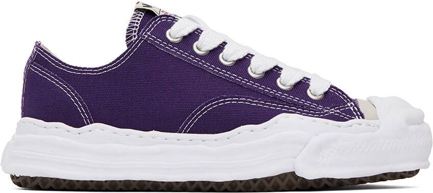 Miharayasuhiro Purple Hank Sneakers - Picture 5