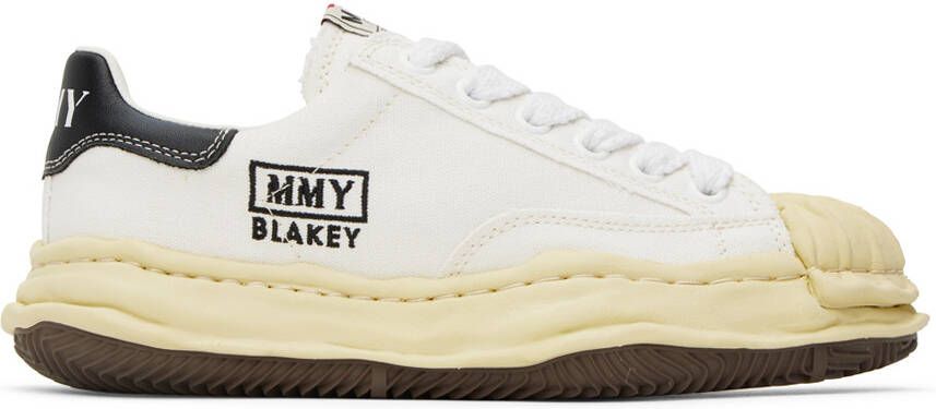 Miharayasuhiro White Blakey Sneakers - Picture 5