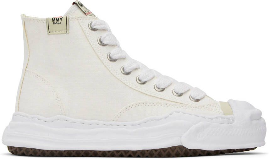 Miharayasuhiro White Hank Sneakers - Picture 5