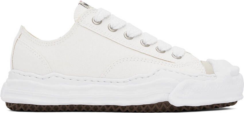 Miharayasuhiro White Hank Sneakers - Picture 4