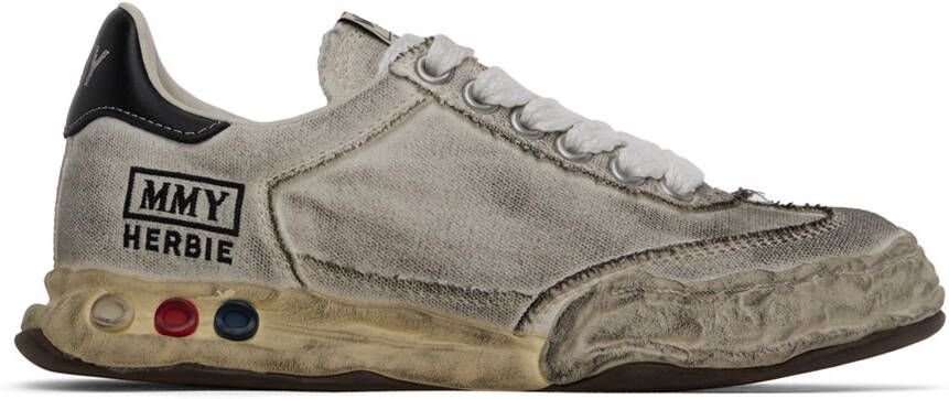 Miharayasuhiro White Herbie Sneakers - Picture 4