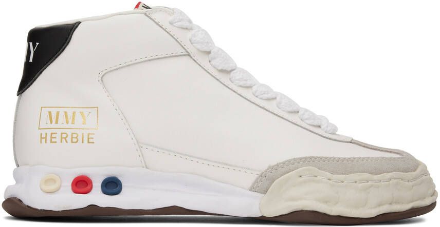 Miharayasuhiro White Herbie Sneakers - Picture 5