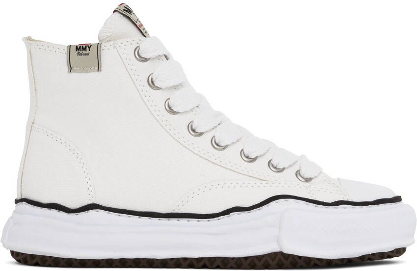 Miharayasuhiro White Peterson High Sneakers - Picture 5