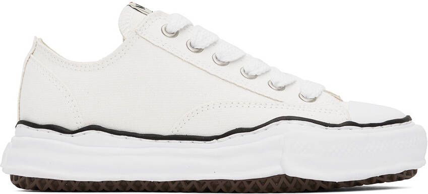 Miharayasuhiro White Peterson Sneakers - Picture 4