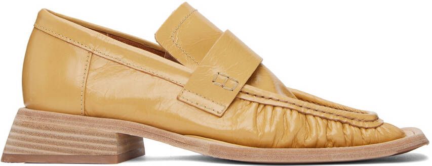 Miista Beige Airi Loafers
