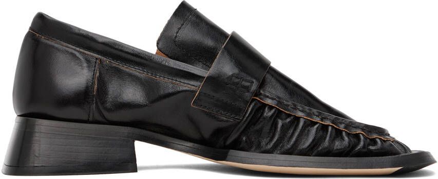 Miista Black Airi Loafers