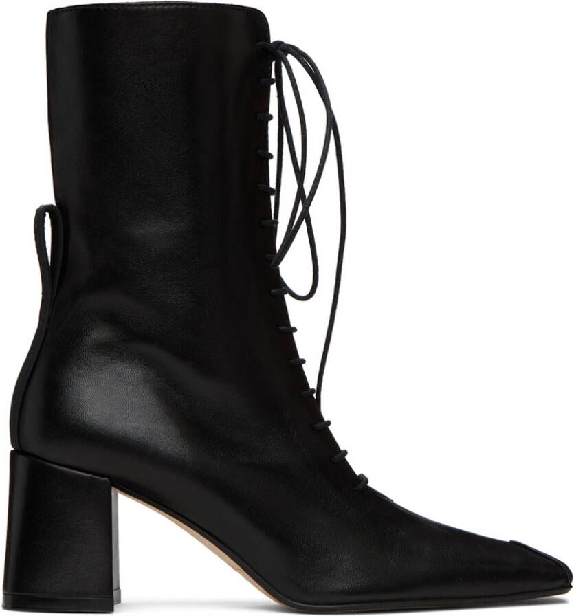 Miista Black Bette Boots - Picture 2