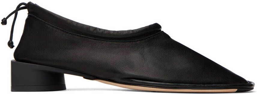 Miista Black Candance Loafers - Picture 5