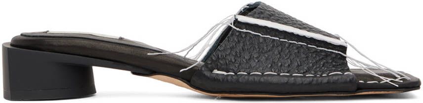 Miista Black Fifi Sandals - Picture 5