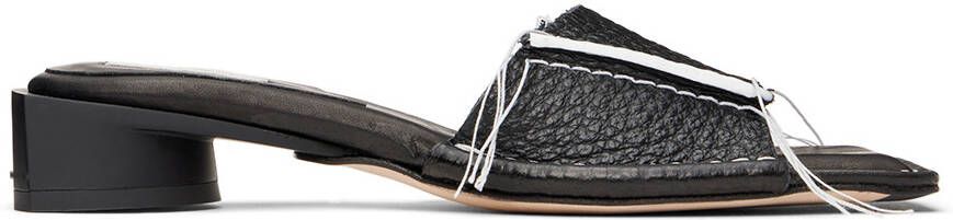 Miista Black Fifi Sandals