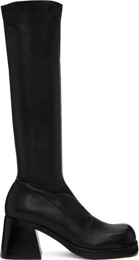 Miista Black Hedy Boots - Picture 5